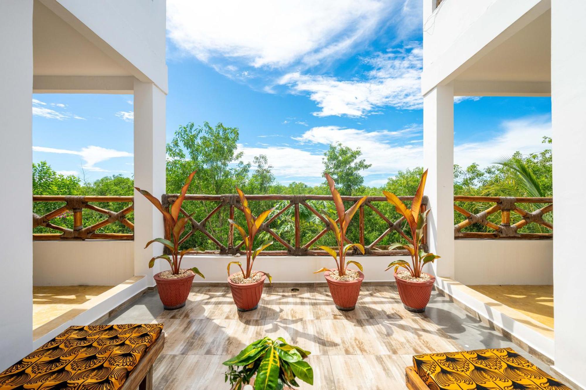 Haber Hotel & Spa Matemwe  Exterior foto