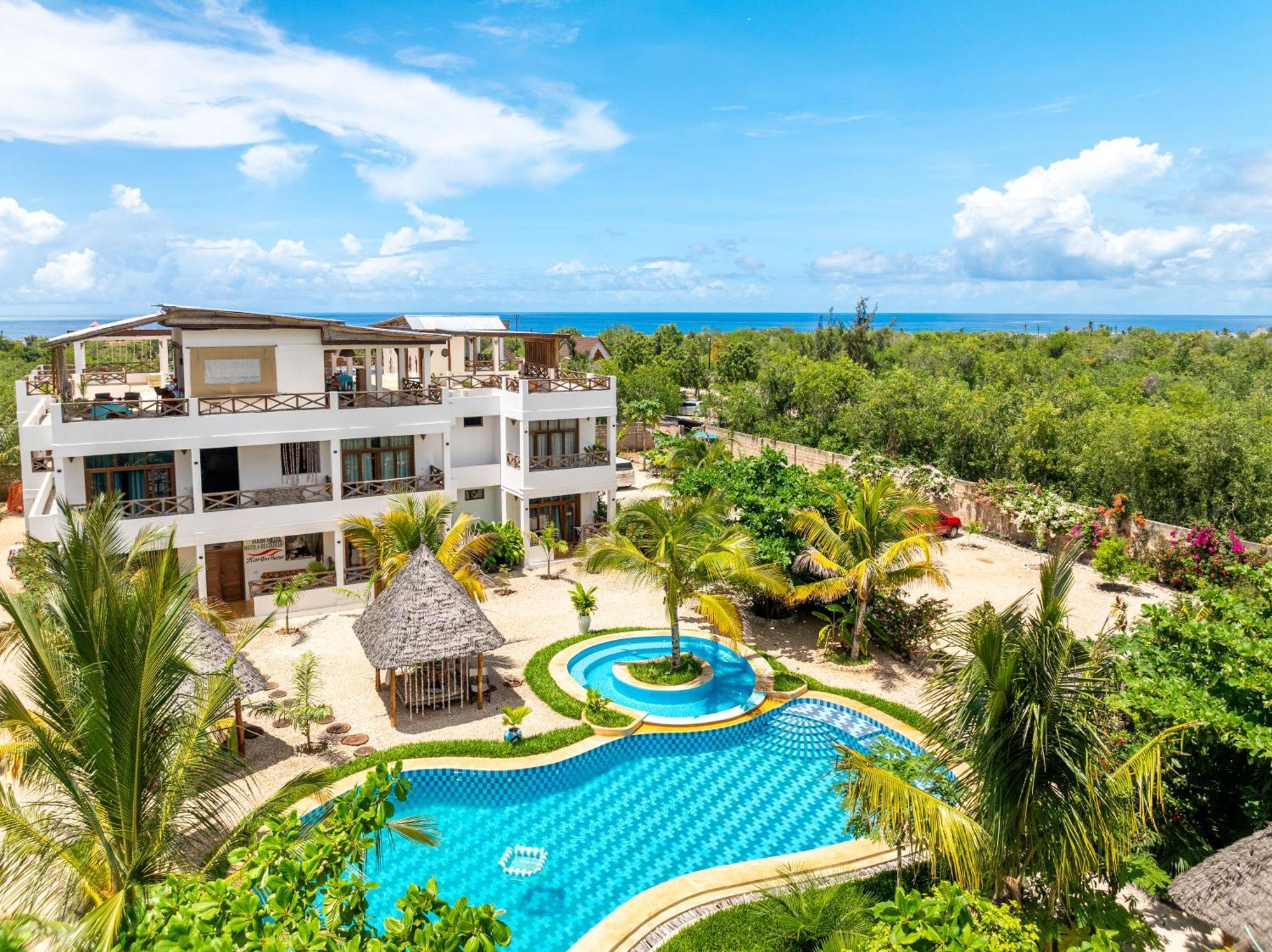 Haber Hotel & Spa Matemwe  Exterior foto